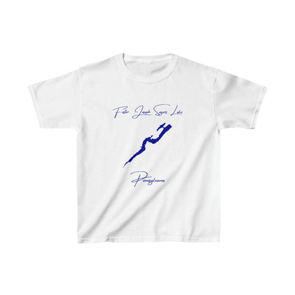 Pennsylvania  Foster  Joseph  Sayers  Lake  Youth  T-shirt  front  position  view  from  front  white.webp