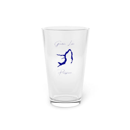 Pennsylvania  Glendale  Lake  16oz  Pint  Glass  front  position  view  from  front  16oz.webp