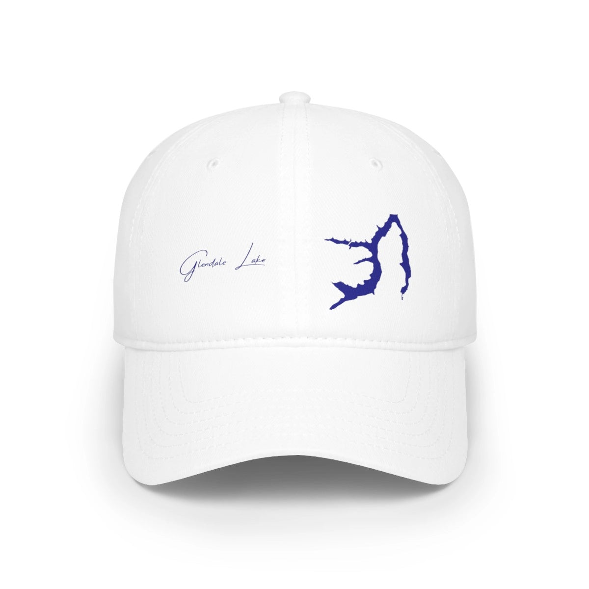 Pennsylvania  Glendale  Lake  Baseball  Cap  front  position  view  from  front  one  size.webp