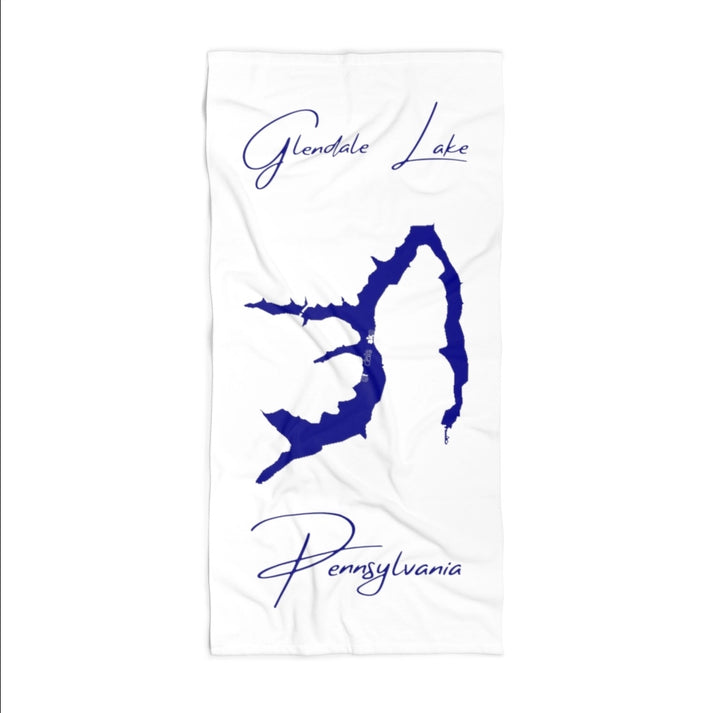 Pennsylvania  Glendale  Lake  Beach  Towel  front  position  view  from  front  36  x  72.webp