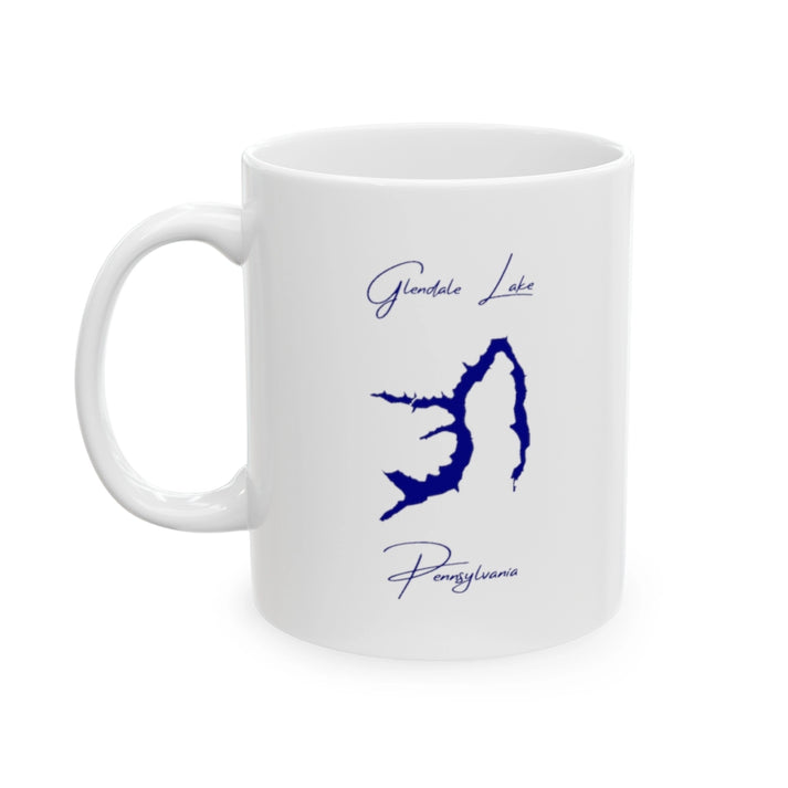 Pennsylvania  Glendale  Lake  Ceramic  Mug  other  position  view  from  left  11oz.webp