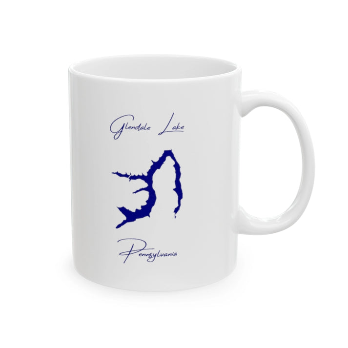 Pennsylvania  Glendale  Lake  Ceramic  Mug  other  position  view  from  right  11oz.webp