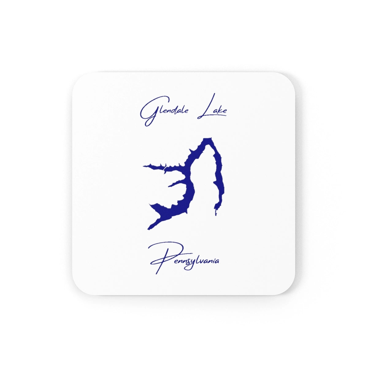 Pennsylvania  Glendale  Lake  Coaster  Set  front  position  view  from  front  3.75  x  3.75.webp