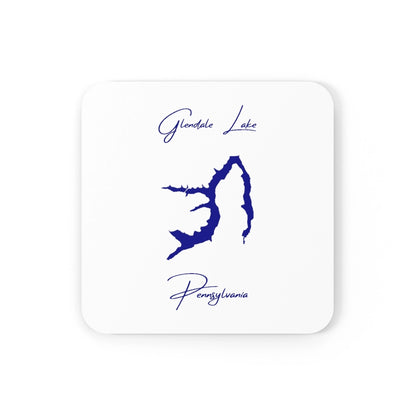 Pennsylvania  Glendale  Lake  Coaster  Set  front  position  view  from  front  3.75  x  3.75.webp