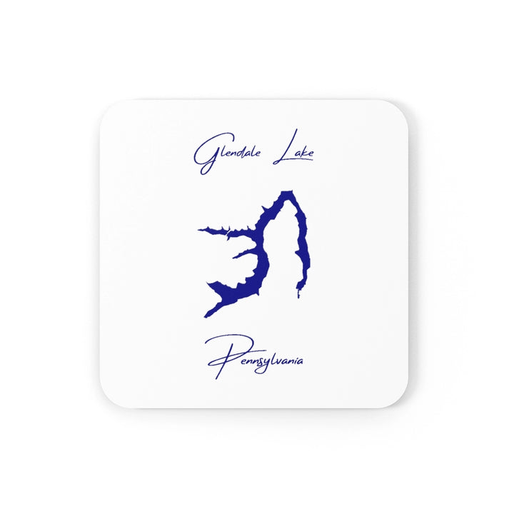 Pennsylvania  Glendale  Lake  Coaster  Set  front  position  view  from  front  3.75  x  3.75.webp