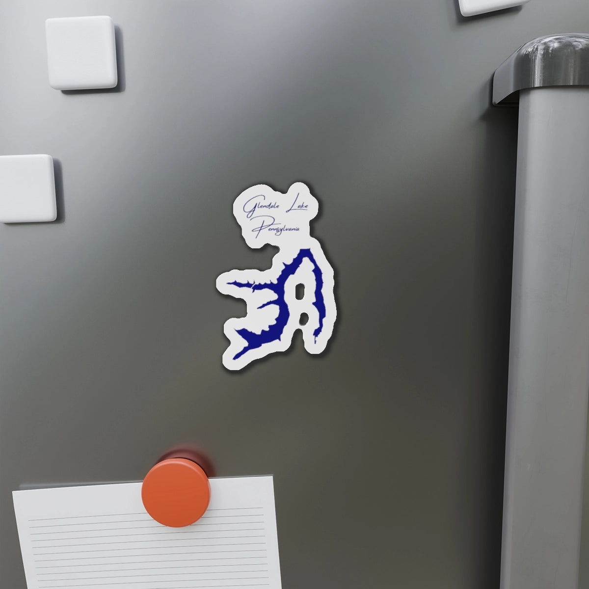 Pennsylvania  Glendale  Lake  Die  Cut  Magnet  front  position  view  from  context-1  4  x  4.webp