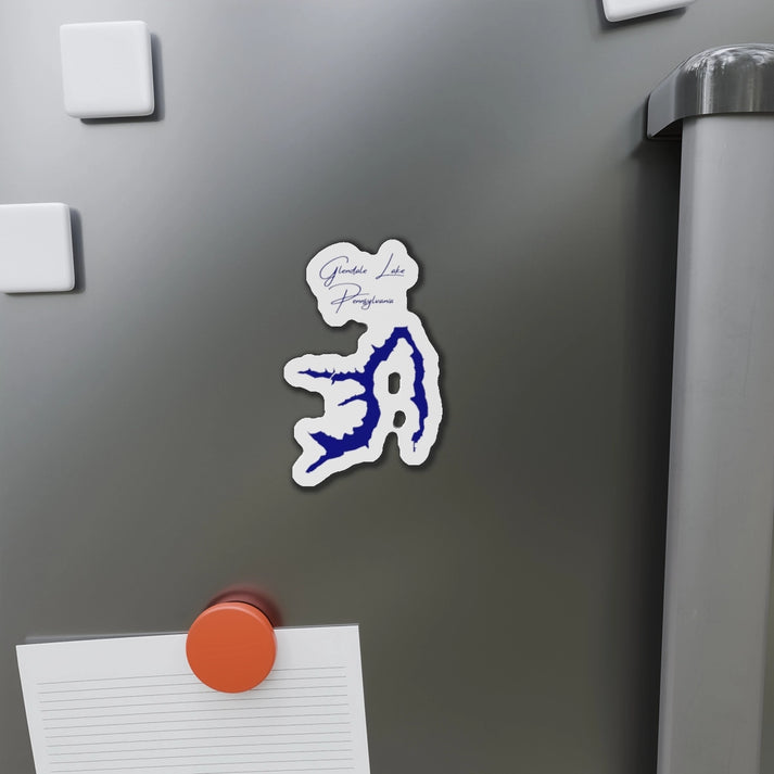 Pennsylvania  Glendale  Lake  Die  Cut  Magnet  front  position  view  from  context-1  4  x  4.webp