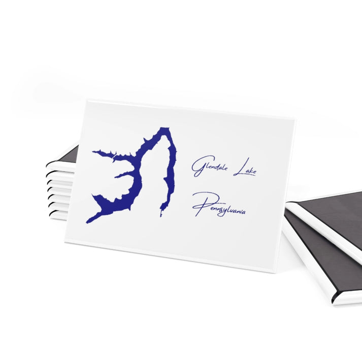 Pennsylvania  Glendale  Lake  Magnet  front  position  view  from  set  2  x  3.webp