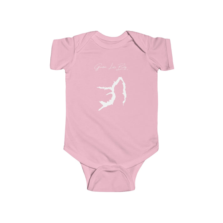 Pennsylvania  Glendale  Lake  Onesie  front  position  view  from  front  pink.webp