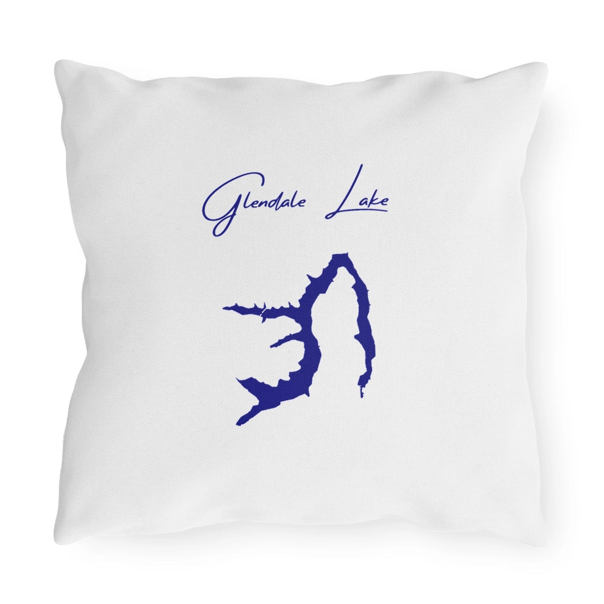 Pennsylvania  Glendale  Lake  Outdoor  Pillow  back  position  view  from  back  16  x  16.webp