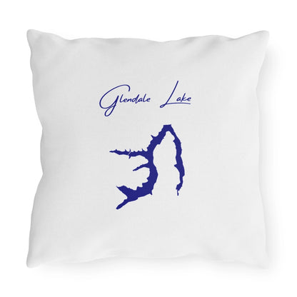 Pennsylvania  Glendale  Lake  Outdoor  Pillow  back  position  view  from  back  16  x  16.webp
