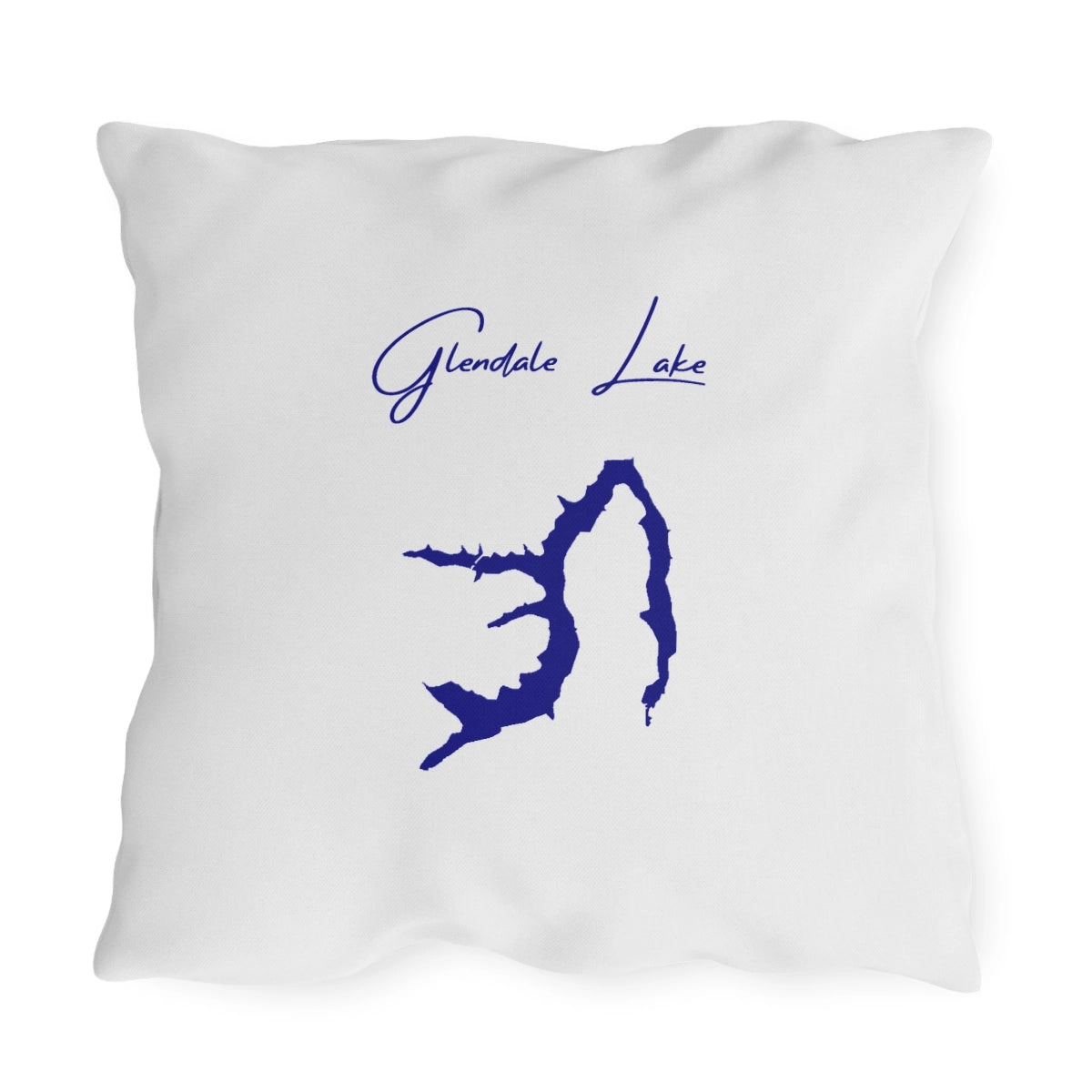 Pennsylvania  Glendale  Lake  Outdoor  Pillow  back  position  view  from  back  20  x  20.webp