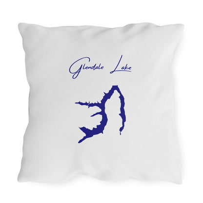 Pennsylvania  Glendale  Lake  Outdoor  Pillow  back  position  view  from  back  20  x  20.webp
