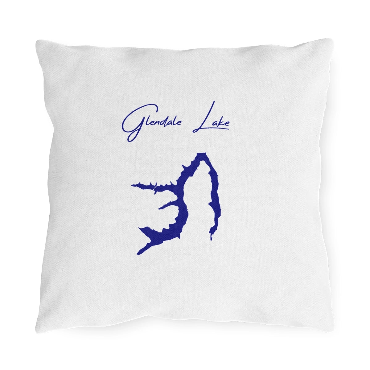 Pennsylvania  Glendale  Lake  Outdoor  Pillow  front  position  view  from  front  16  x  16.webp