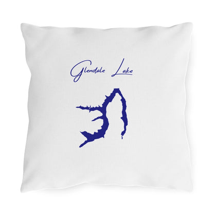 Pennsylvania  Glendale  Lake  Outdoor  Pillow  front  position  view  from  front  16  x  16.webp