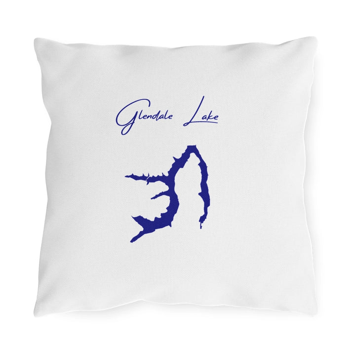 Pennsylvania  Glendale  Lake  Outdoor  Pillow  front  position  view  from  front  16  x  16.webp