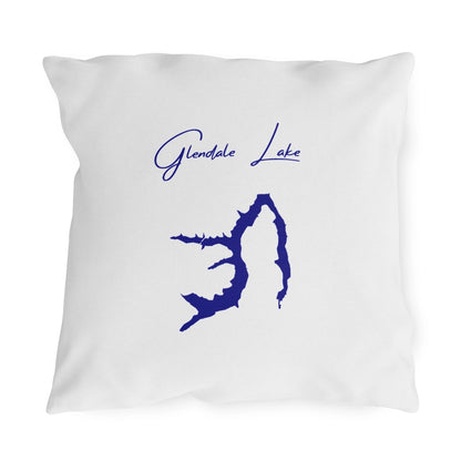 Pennsylvania  Glendale  Lake  Outdoor  Pillow  front  position  view  from  front  18  x  18.webp