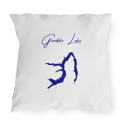 Pennsylvania  Glendale  Lake  Outdoor  Pillow  front  position  view  from  front  20  x  20.webp
