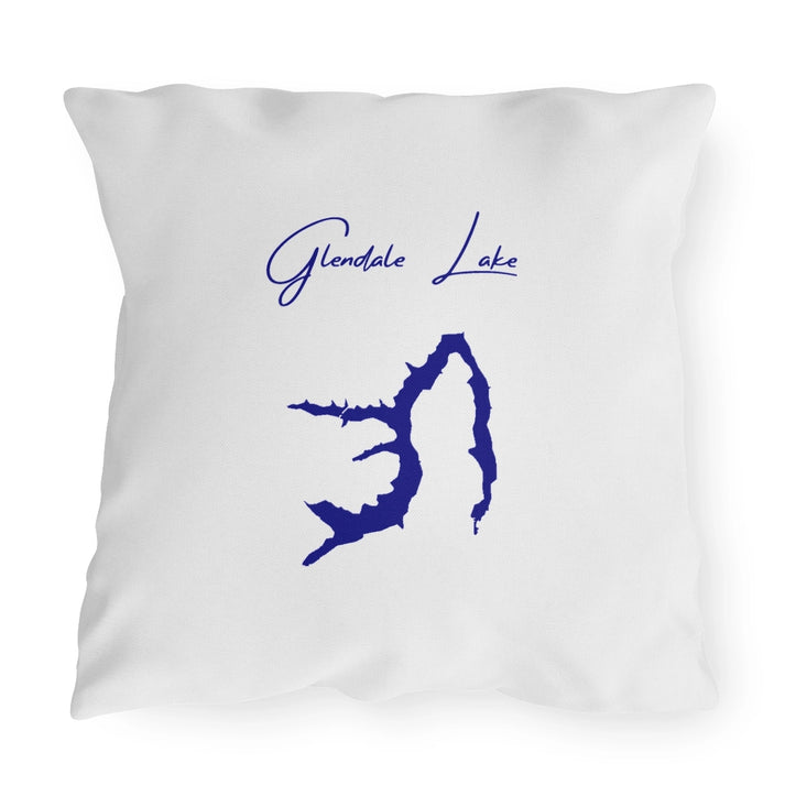 Pennsylvania  Glendale  Lake  Outdoor  Pillow  front  position  view  from  front  20  x  20.webp