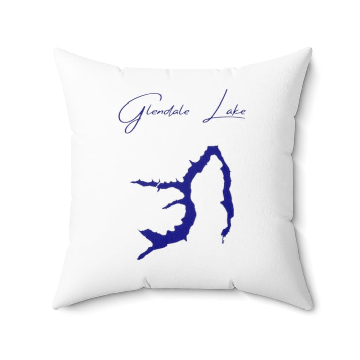 Pennsylvania  Glendale  Lake  Pillow  front  position  view  from  back  20  x  20.webp