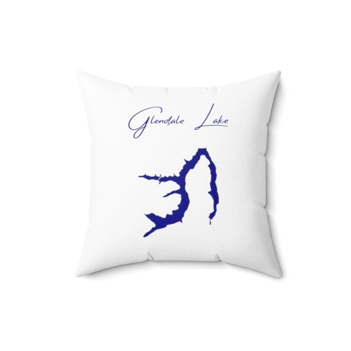 Pennsylvania  Glendale  Lake  Pillow  front  position  view  from  front  16  x  16.webp