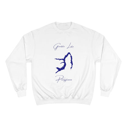 Pennsylvania  Glendale  Lake  Sweatshirt  front  position  view  from  front  white.webp