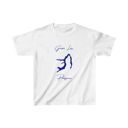 Pennsylvania  Glendale  Lake  Youth  T-shirt  front  position  view  from  front  white.webp