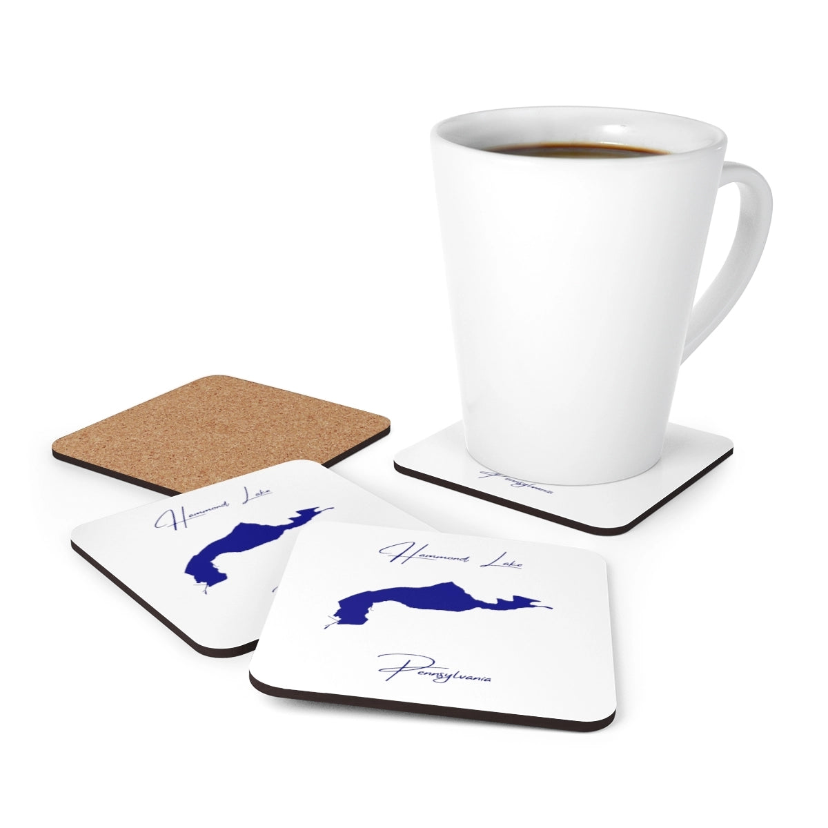 Pennsylvania  Hammond  Lake  Coaster  Set  front  position  view  from  context-1  3.75  x  3.75.webp