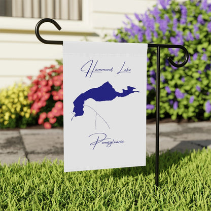 Pennsylvania  Hammond  Lake  Garden  Banner  other  position  view  from  context-2  12''  x  18''.webp