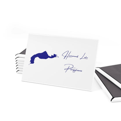 Pennsylvania  Hammond  Lake  Magnet  front  position  view  from  set  2  x  3.webp