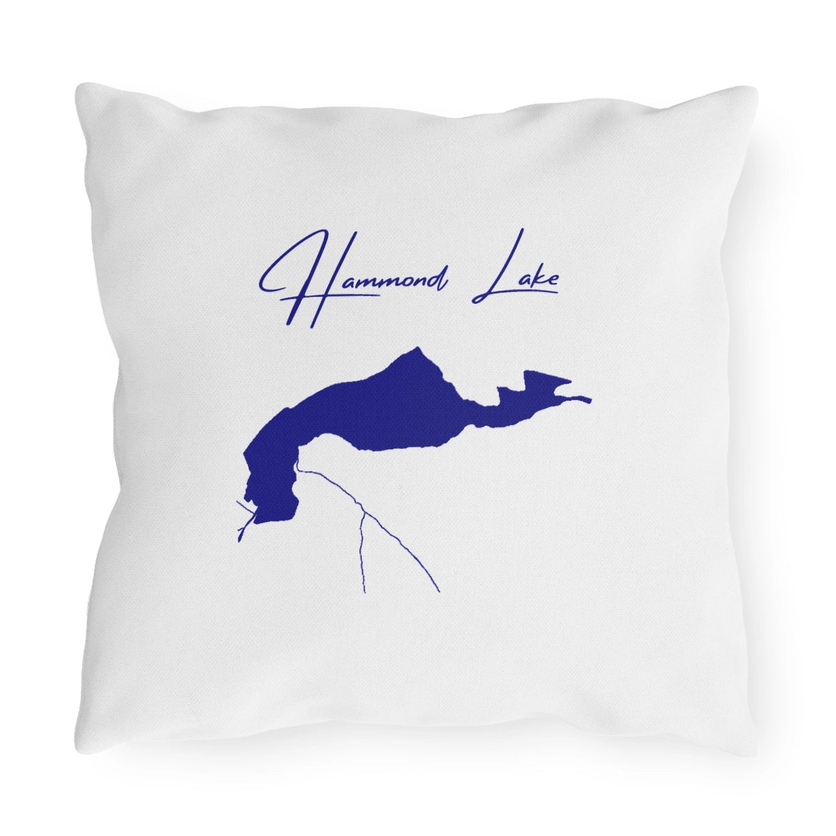 Pennsylvania  Hammond  Lake  Outdoor  Pillow  back  position  view  from  back  16  x  16.webp