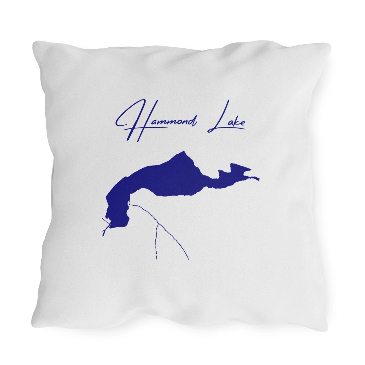Pennsylvania  Hammond  Lake  Outdoor  Pillow  back  position  view  from  back  20  x  20.webp