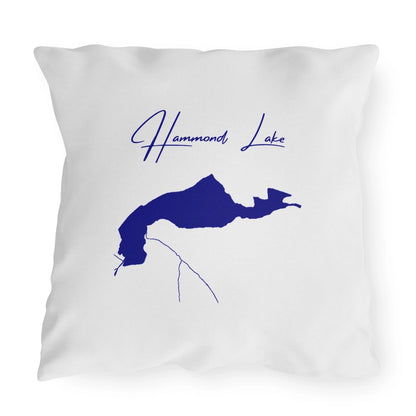 Pennsylvania  Hammond  Lake  Outdoor  Pillow  front  position  view  from  front  20  x  20.webp