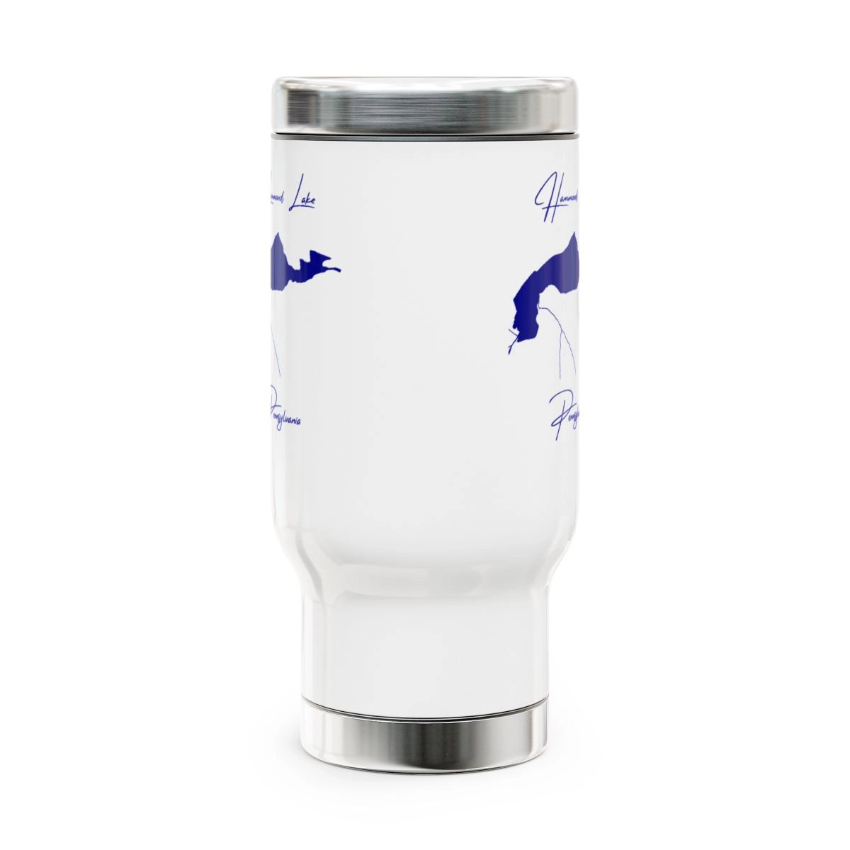 Pennsylvania  Hammond  Lake  Travel  Mug  other  position  view  from  front  14oz.webp