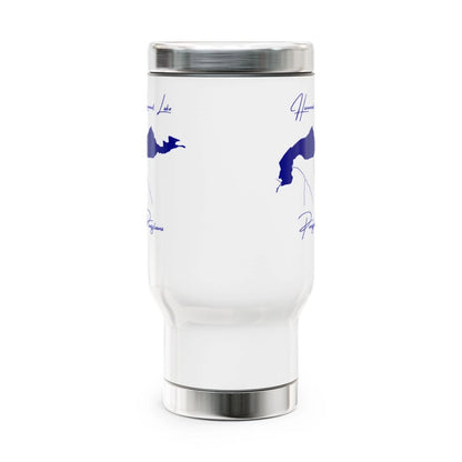 Pennsylvania  Hammond  Lake  Travel  Mug  other  position  view  from  front  14oz.webp