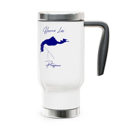 Pennsylvania  Hammond  Lake  Travel  Mug  other  position  view  from  right  14oz.webp
