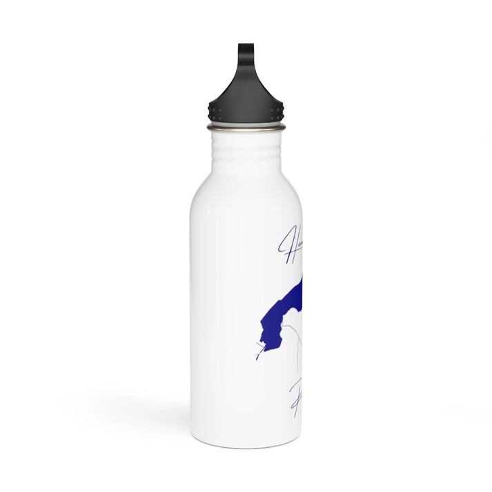 Pennsylvania  Hammond  Lake  Water  bottle  other  position  view  from  left  white.webp