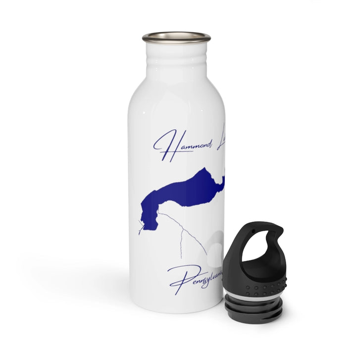 Pennsylvania  Hammond  Lake  Water  bottle  other  position  view  from  open  white.webp