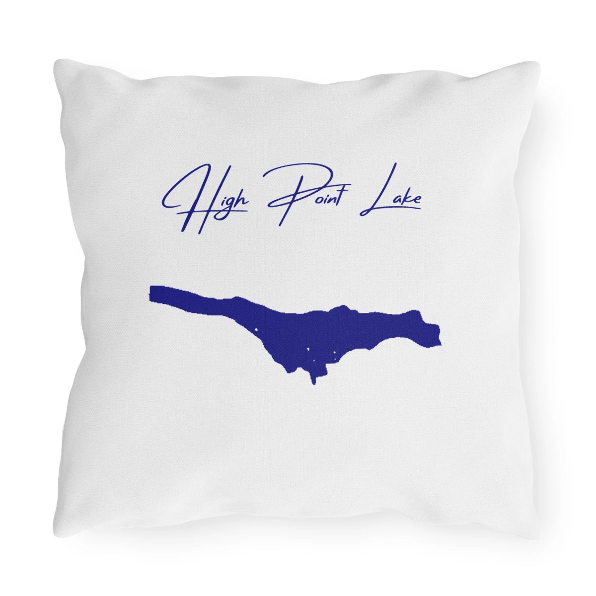 Pennsylvania  High  Point  Lake  Outdoor  Pillow  back  position  view  from  back  16  x  16.webp