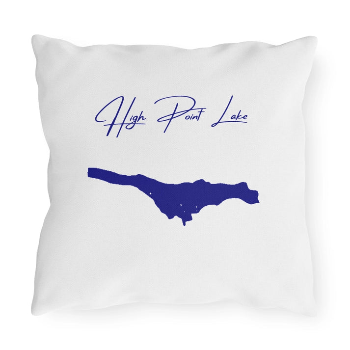 Pennsylvania  High  Point  Lake  Outdoor  Pillow  back  position  view  from  back  16  x  16.webp
