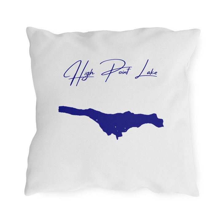 Pennsylvania  High  Point  Lake  Outdoor  Pillow  back  position  view  from  back  18  x  18.webp