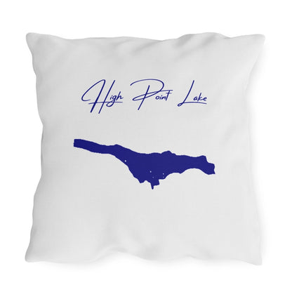 Pennsylvania  High  Point  Lake  Outdoor  Pillow  back  position  view  from  back  20  x  20.webp