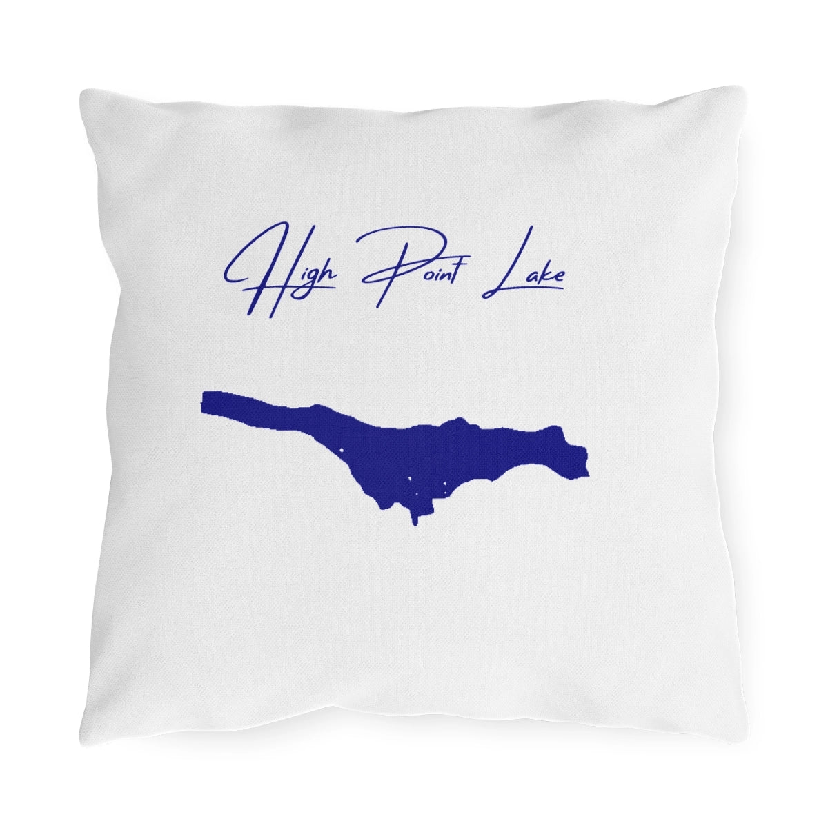 Pennsylvania  High  Point  Lake  Outdoor  Pillow  front  position  view  from  front  16  x  16.webp