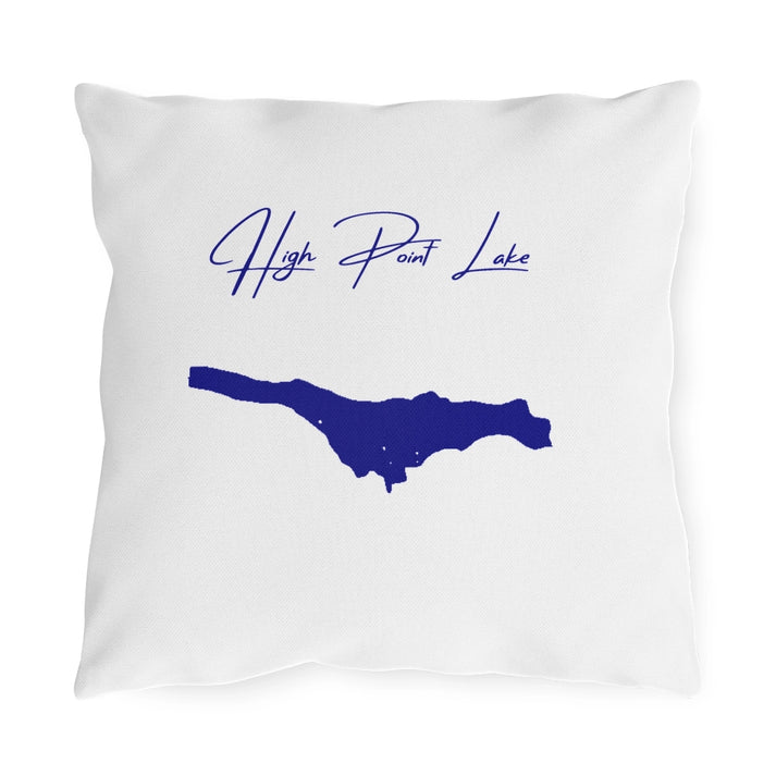 Pennsylvania  High  Point  Lake  Outdoor  Pillow  front  position  view  from  front  16  x  16.webp