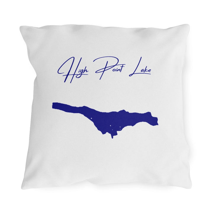 Pennsylvania  High  Point  Lake  Outdoor  Pillow  front  position  view  from  front  18  x  18.webp