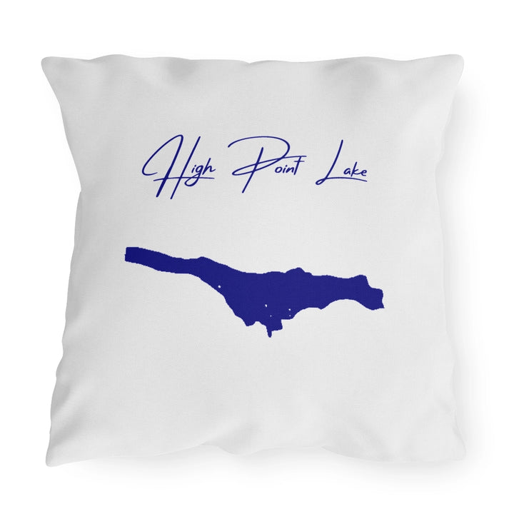 Pennsylvania  High  Point  Lake  Outdoor  Pillow  front  position  view  from  front  20  x  20.webp