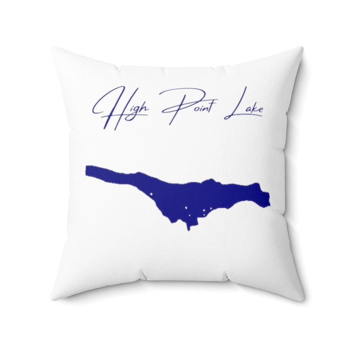 Pennsylvania  High  Point  Lake  Pillow  front  position  view  from  front  20  x  20.webp