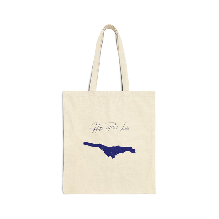 Pennsylvania  High  Point  Lake  Tote  Bag  back  position  view  from  back  15  x  16.webp