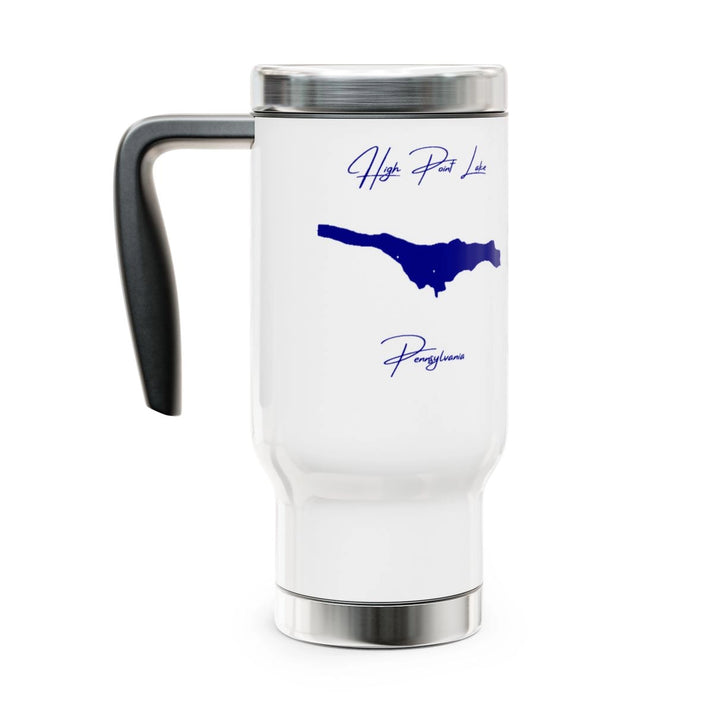 Pennsylvania  High  Point  Lake  Travel  Mug  other  position  view  from  left  14oz.webp