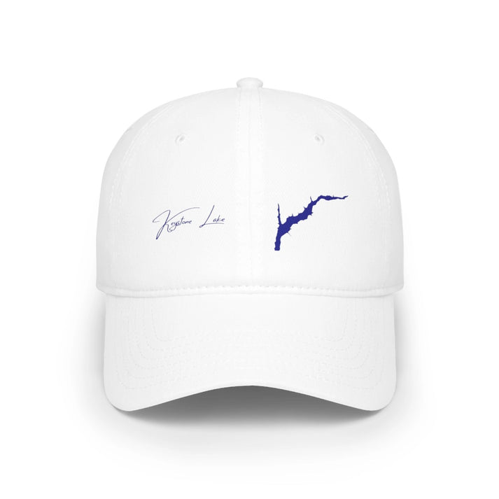 Pennsylvania  Keystone  Lake  Baseball  Cap  front  position  view  from  front  one  size.webp